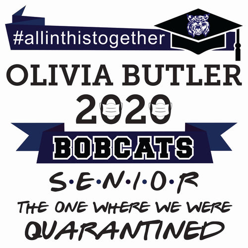Graduation Yard Signs (Customized for your grad!)