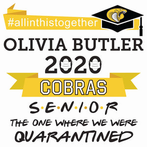 Graduation Yard Signs (Customized for your grad!)