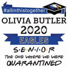 Load image into Gallery viewer, Graduation Yard Signs (Customized for your grad!)